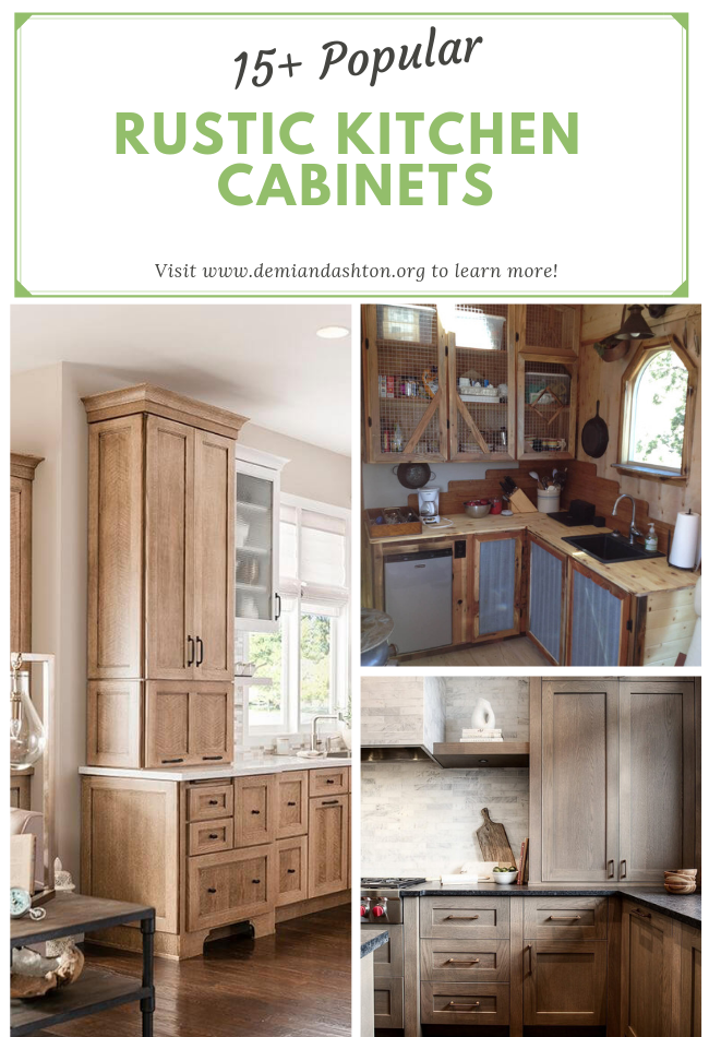 how_to_make_rustic_kitchen_cabinets