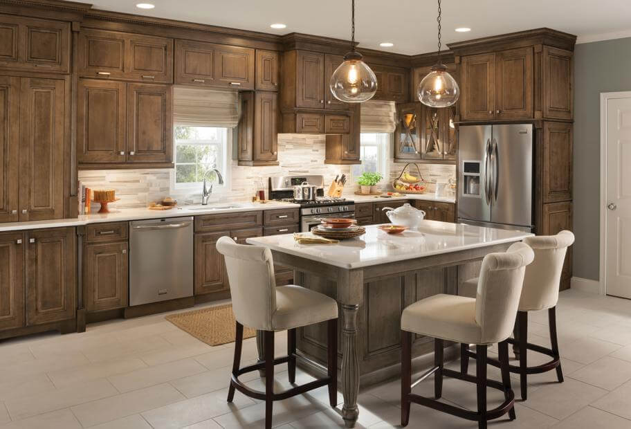 rustic_beech_kitchen_cabinets