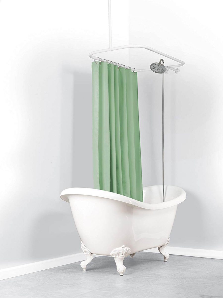 Bathroom Shower Curtain Ideas for Small Bathroom
