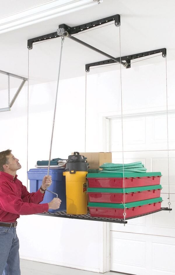 Guide to Installing Overhead Garage Storage