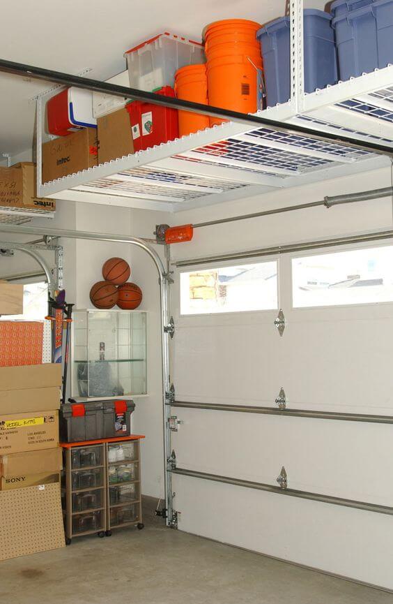 Prepare Installing Overhead Garage Storage