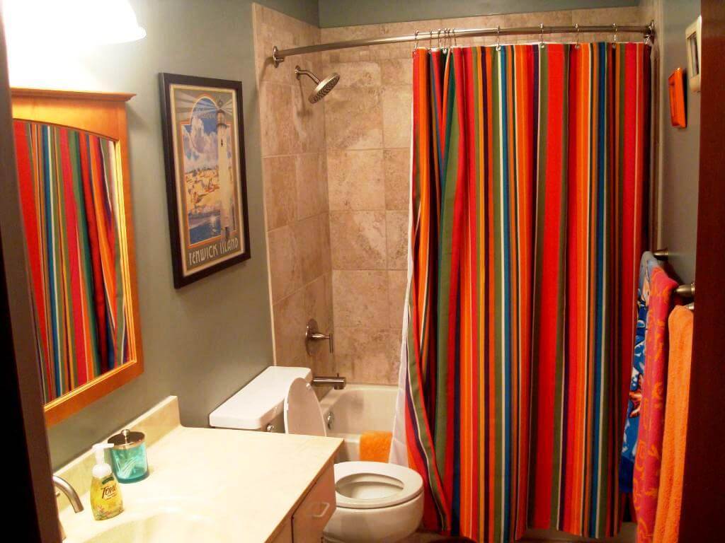 Unique Shower Curtains Style
