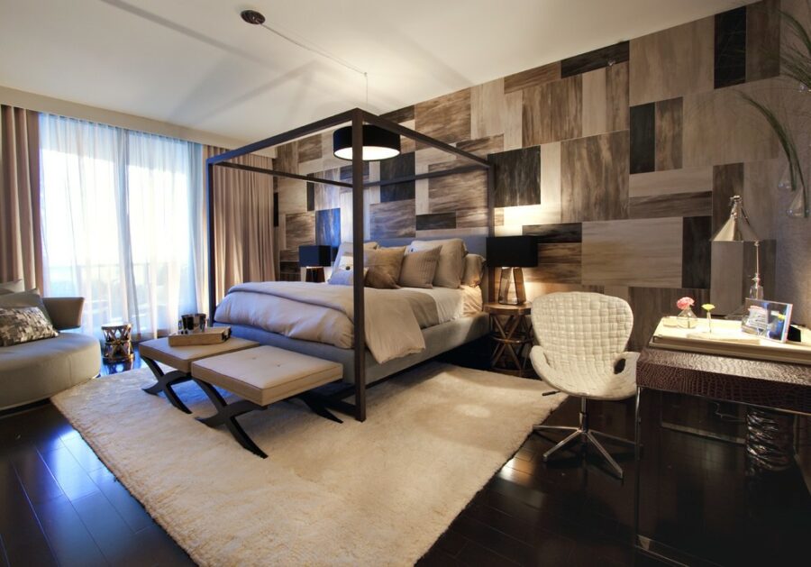 accent wall ideas bedroom