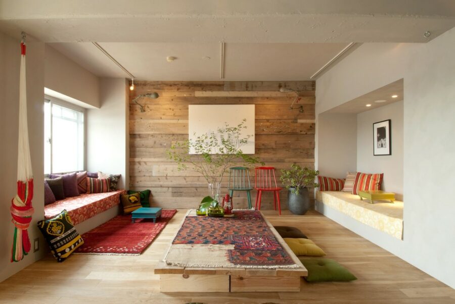 Timber Accent Wall Ideas