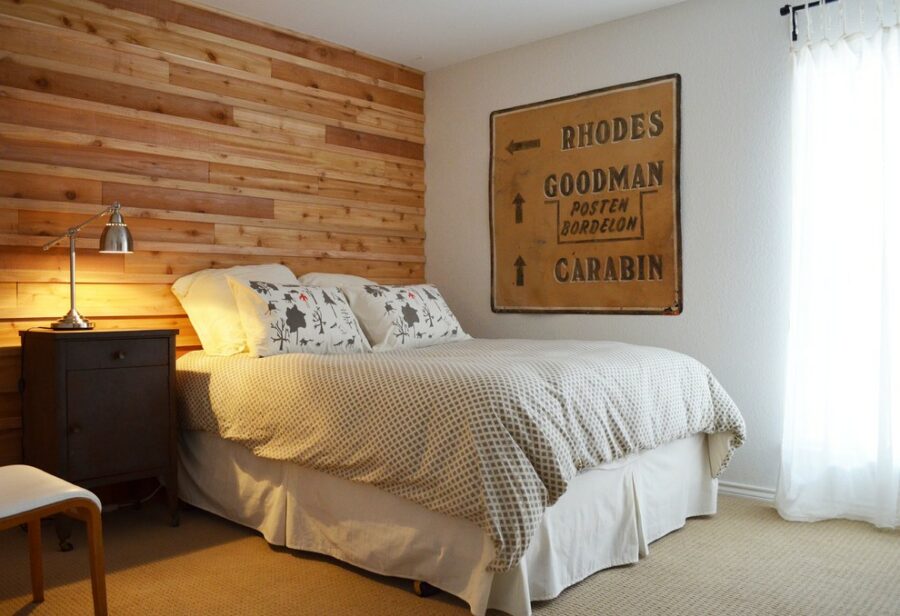timber feature wall ideas