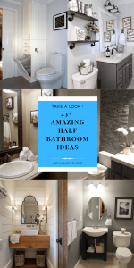 Half Bathroom Ideas