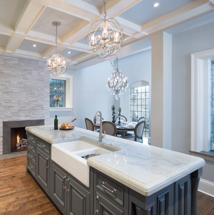 coffered_ceiling_above_kitchen_island