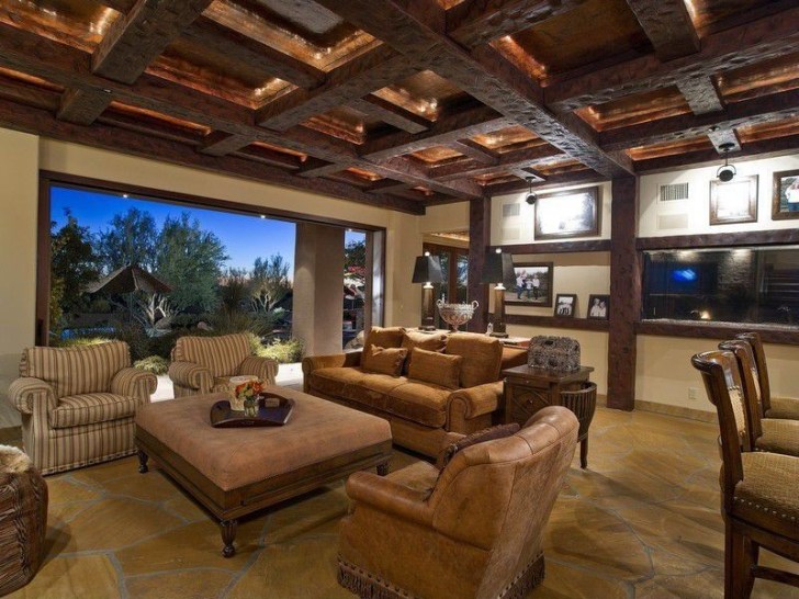 coffered_ceiling_family_room