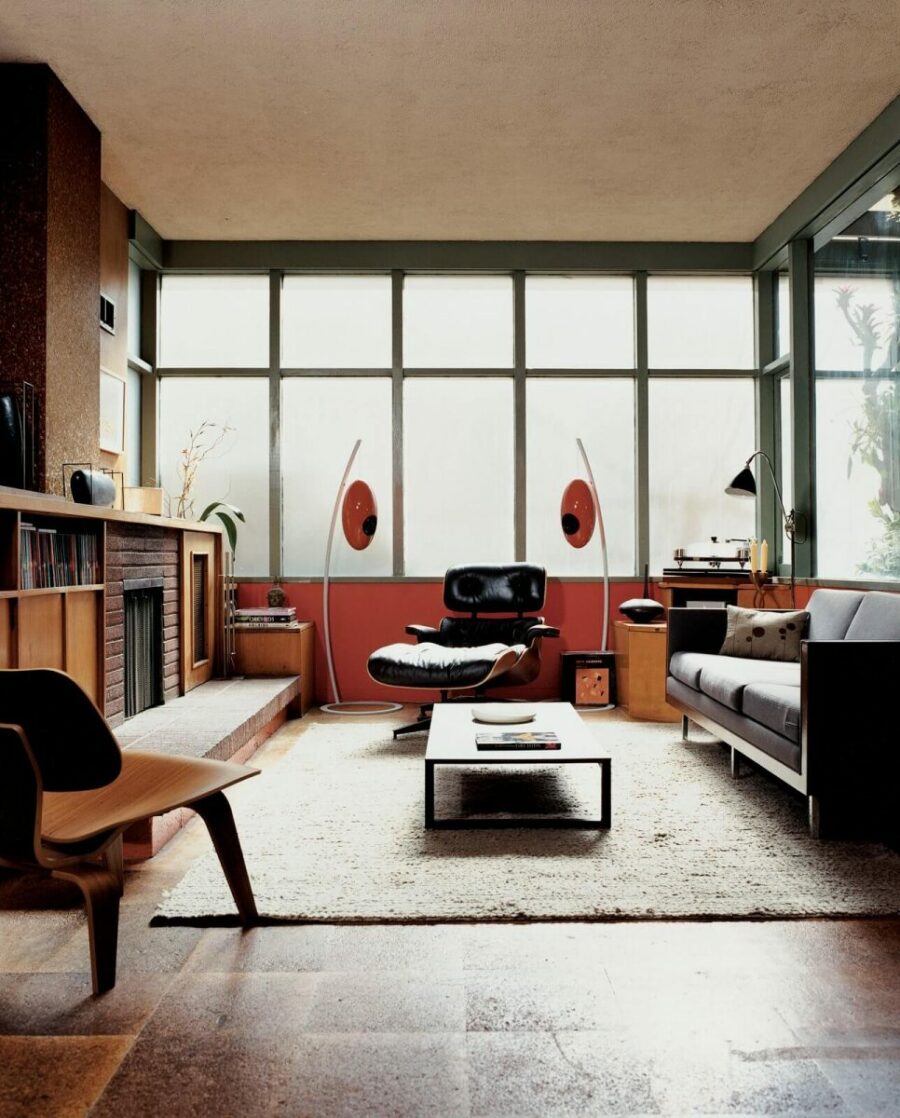 mid_century_modern_living_room_photos