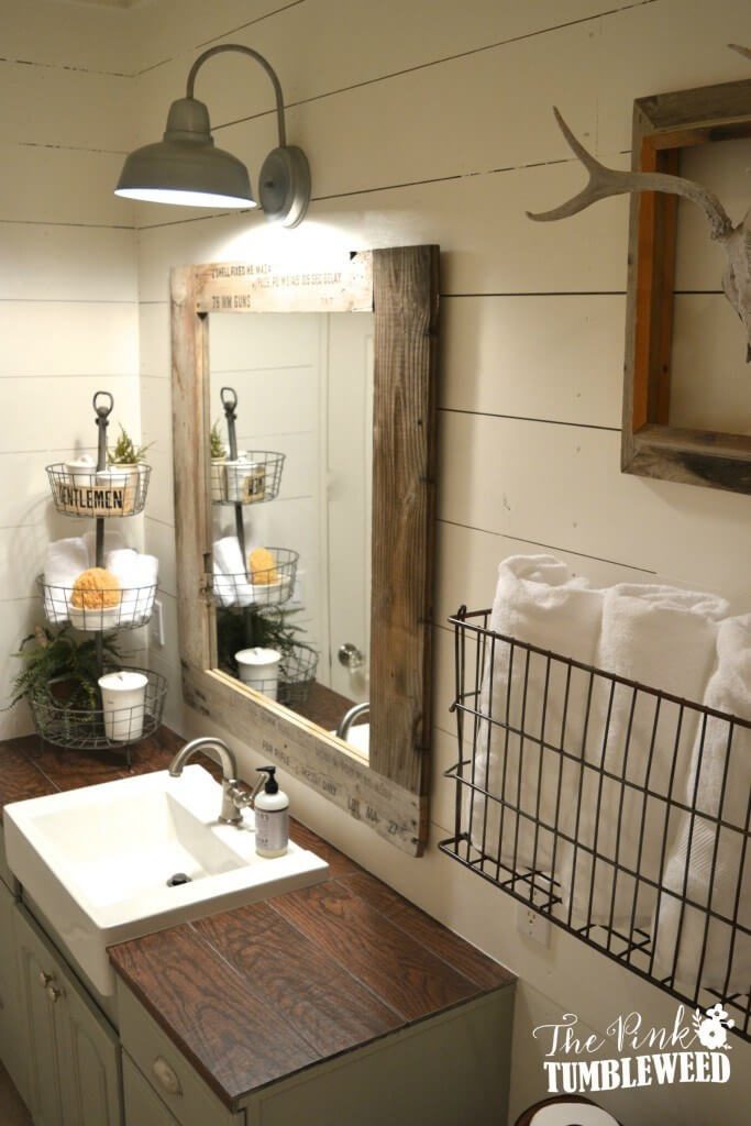 rustic small bathroom vanities