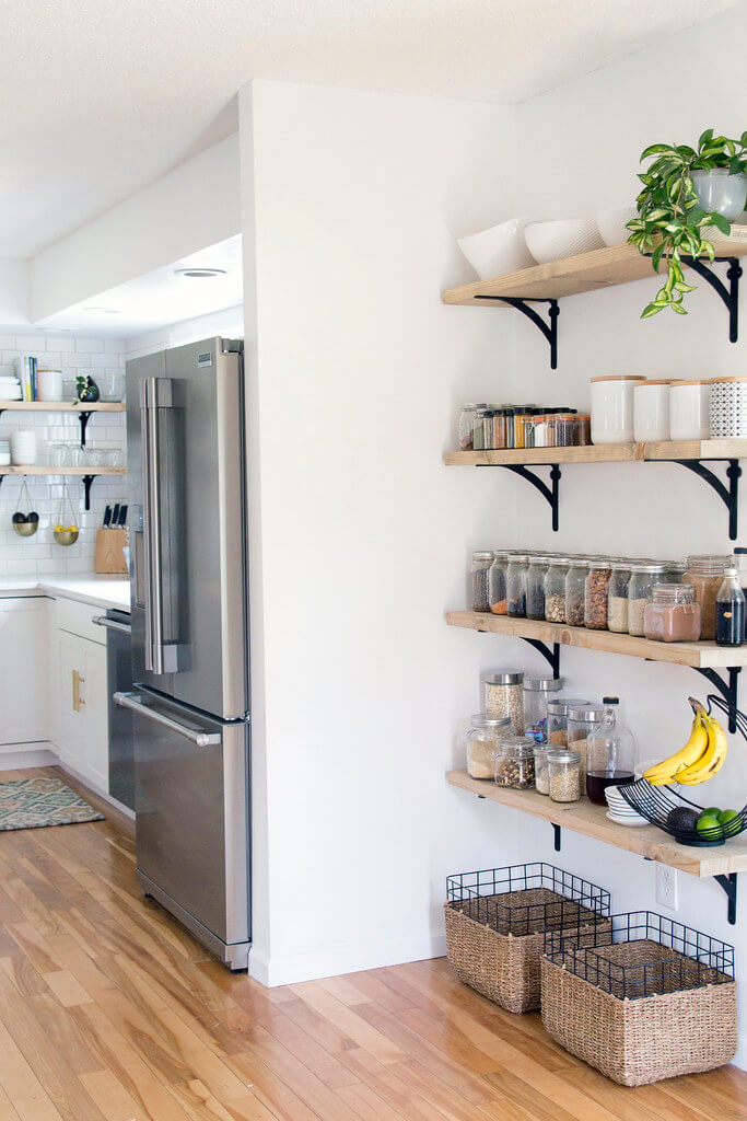 shelving_ideas_for_kitchen_pantry
