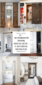 Amazing Bathroom Door Ideas