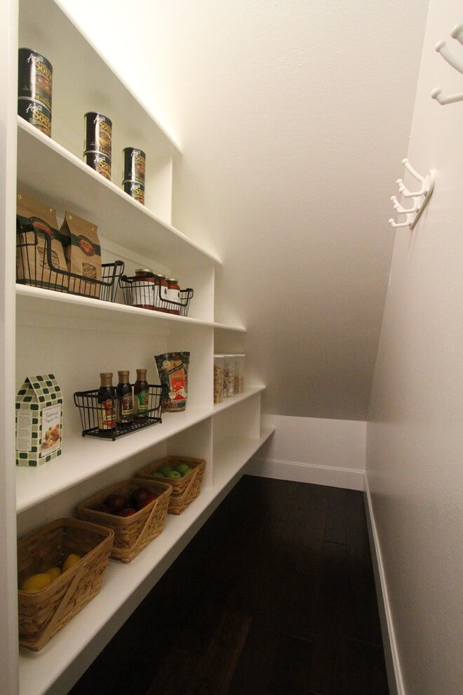basement pantry storage ideas
