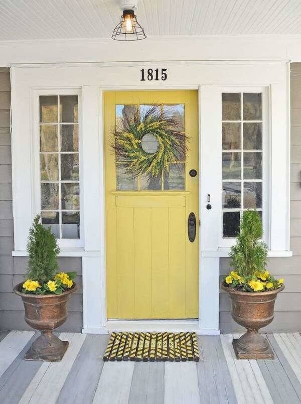 front door ideas for spring