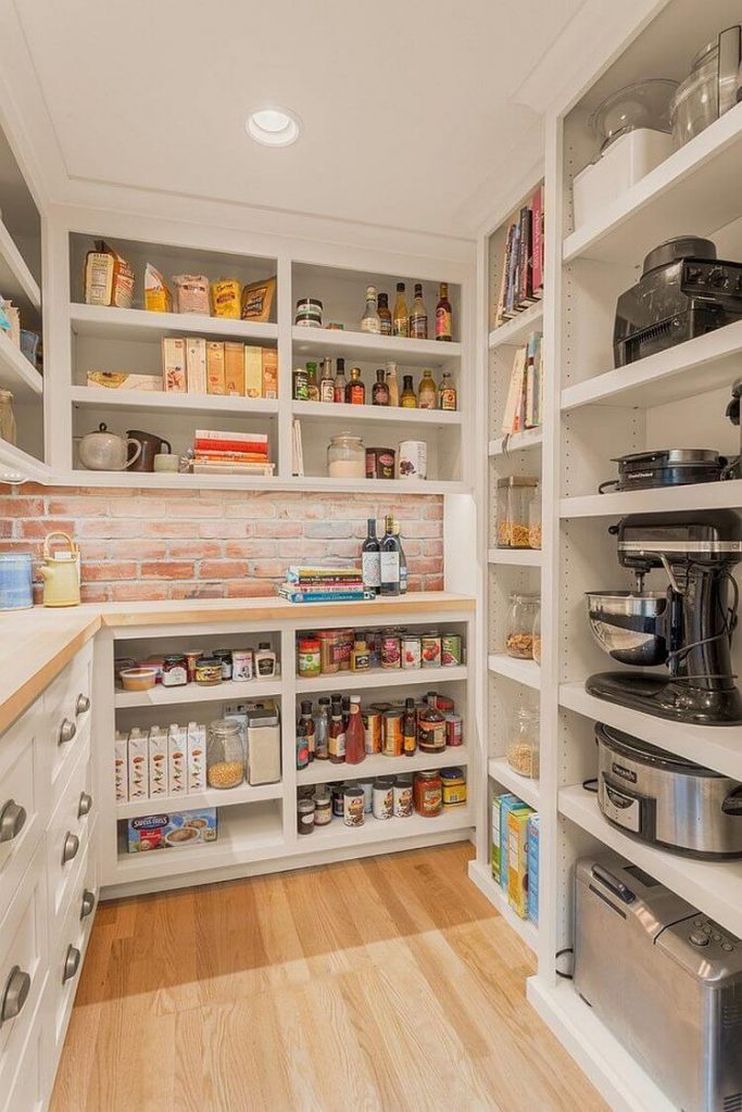 kitchen corner pantry storage ideas