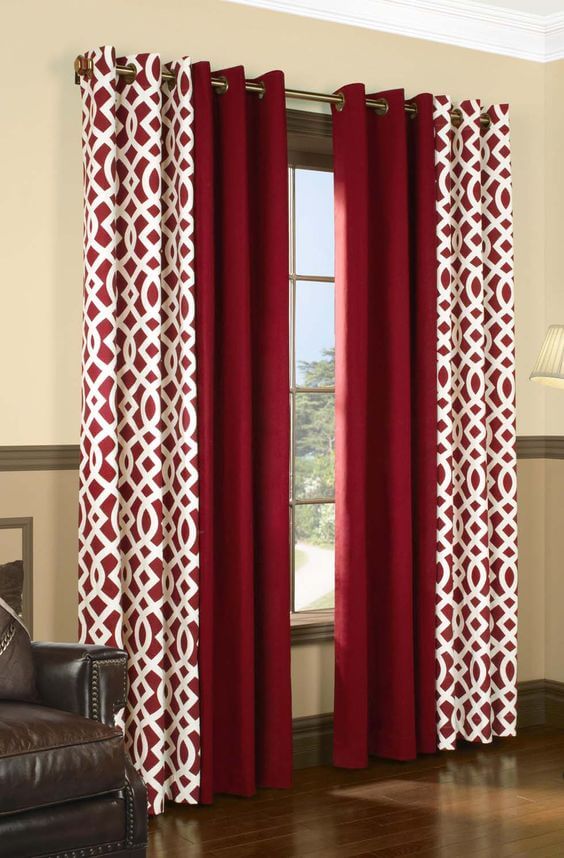 large picture window curtain ideas