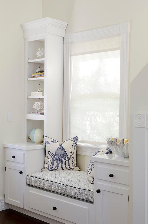 window seat ideas for bedrooms