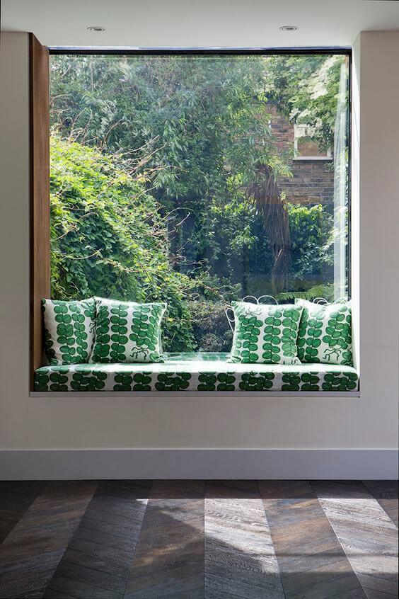 window seat pillow ideas