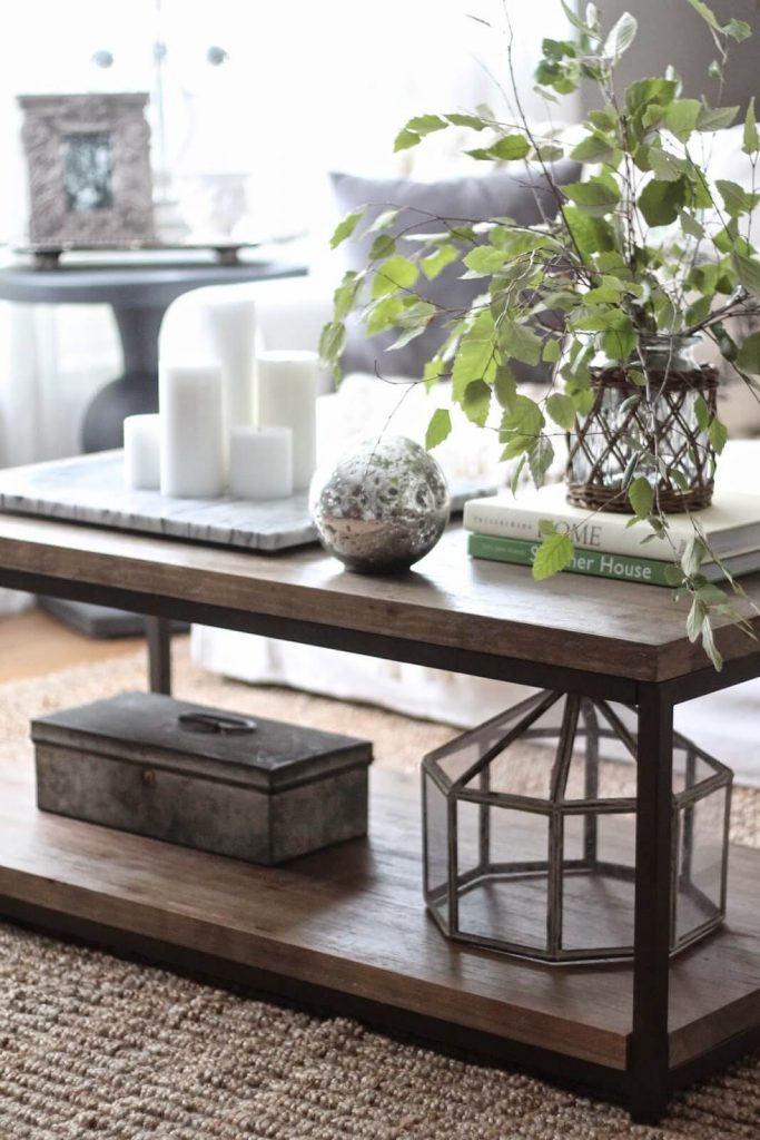 coffee table ideas decorating