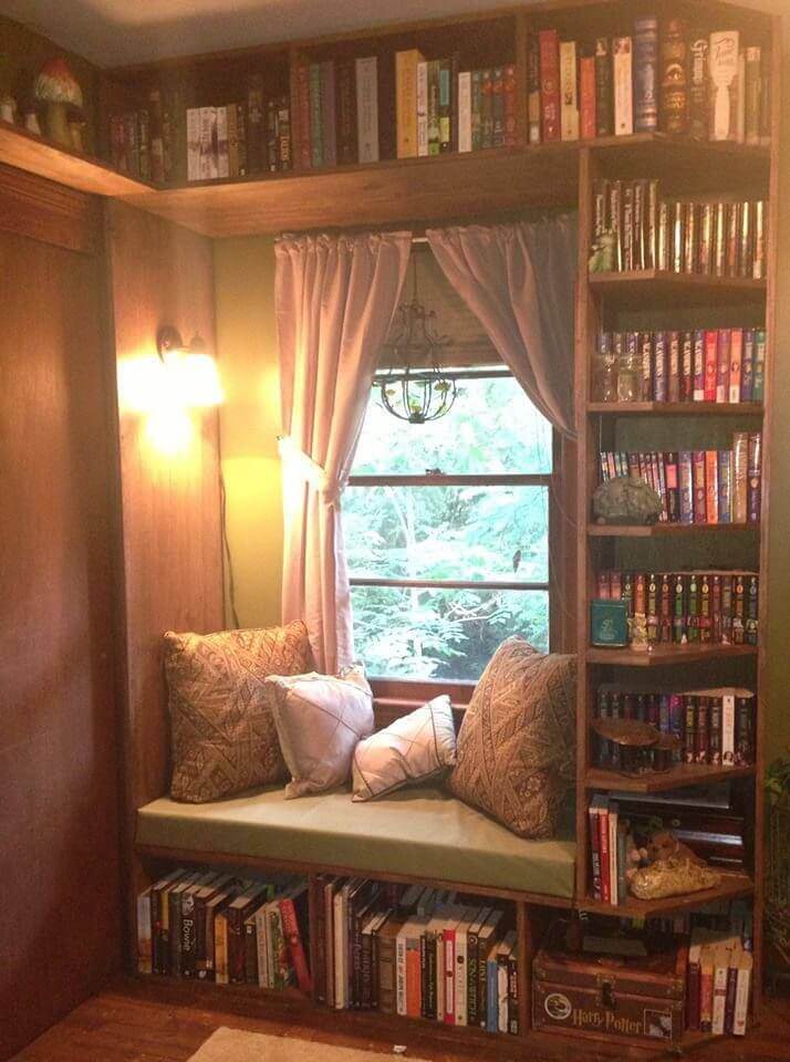 ideas for reading nook