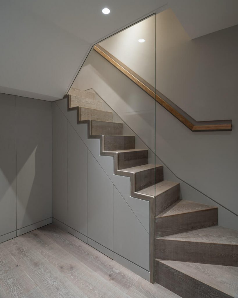 basement stair covering ideas