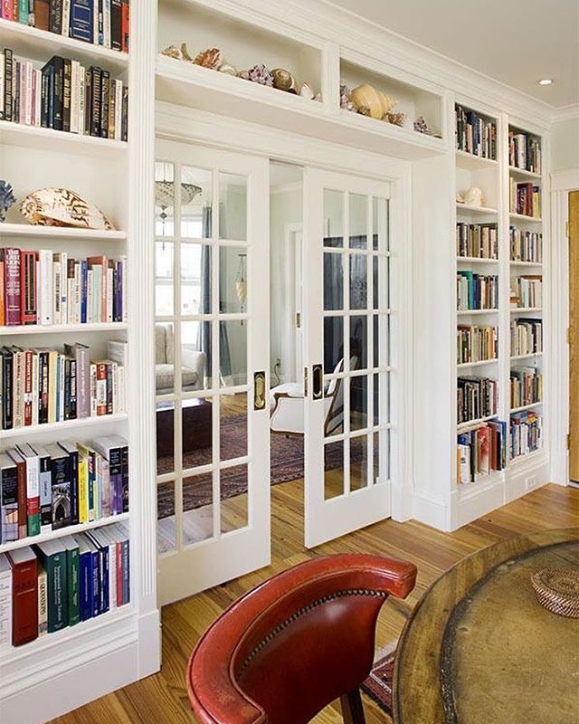 cool home library ideas