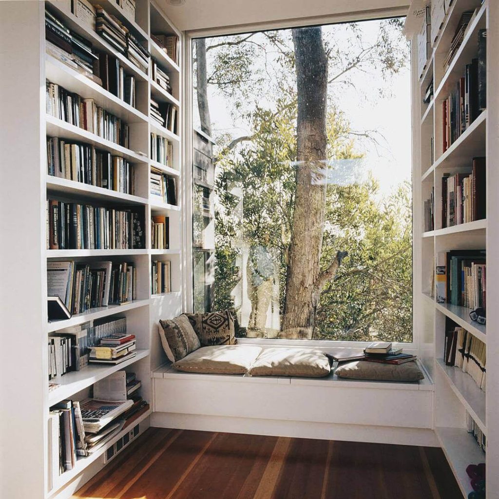 home library ideas for small spaces