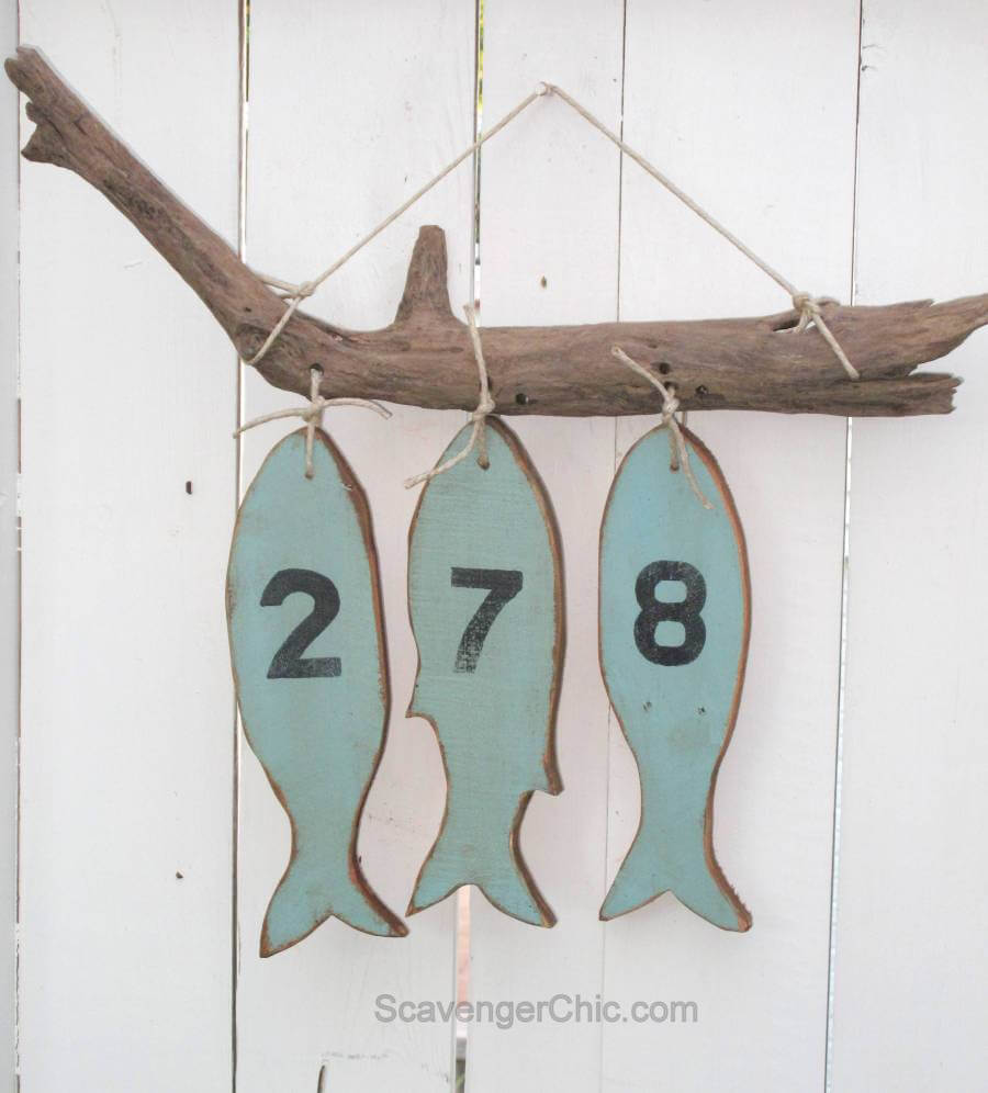 house number display ideas