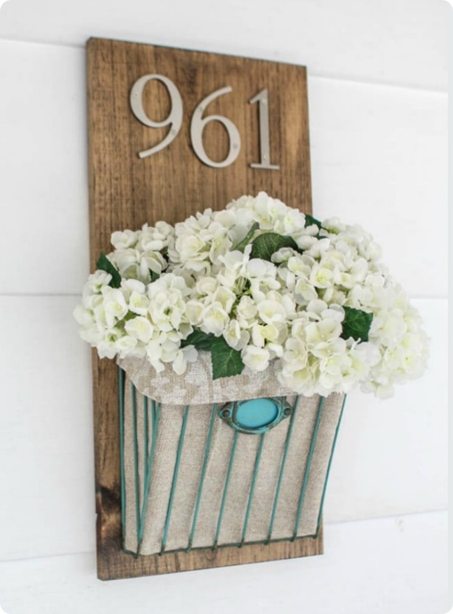 lighted house number ideas