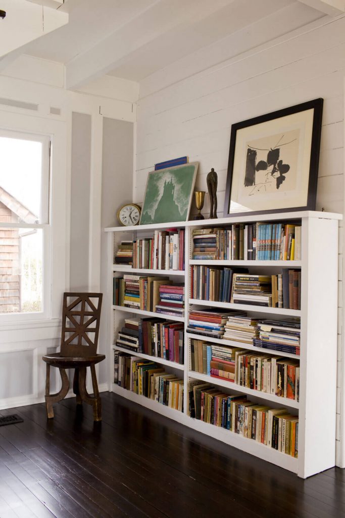 small home office library ideas