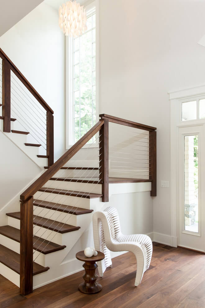 stair railing remodel ideas