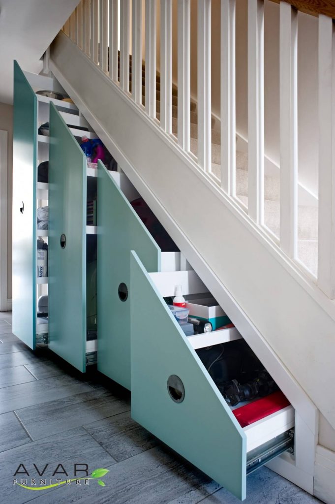 under stairs storage ideas for small spaces
