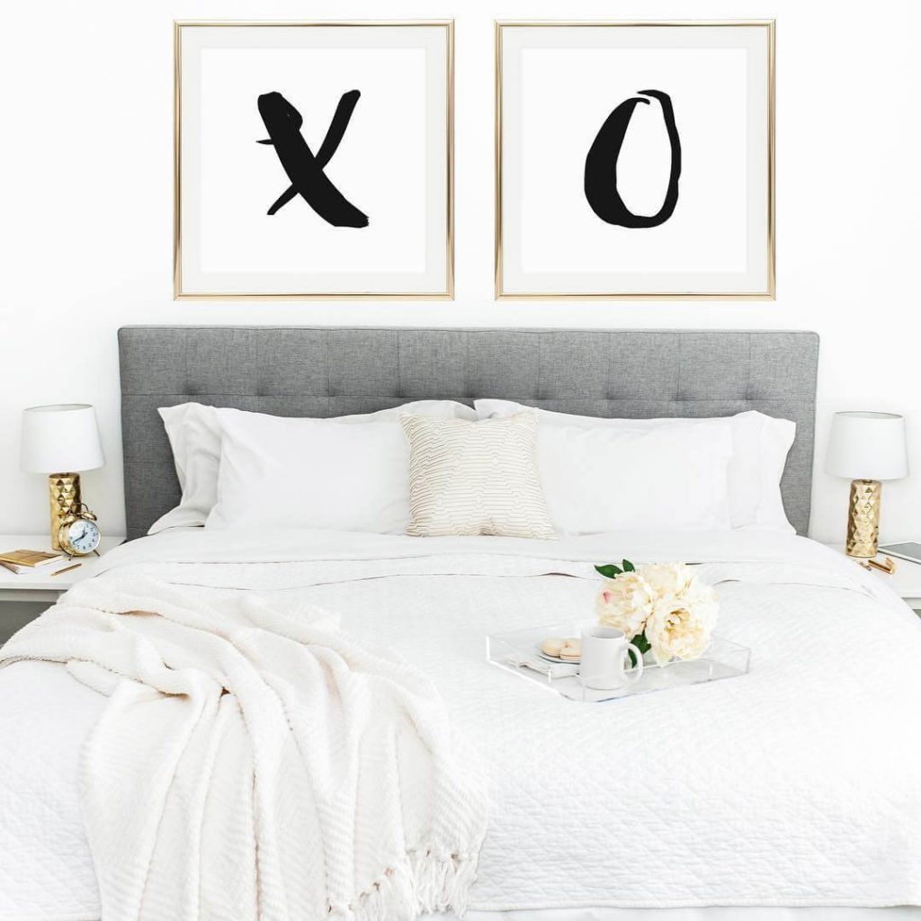 above bed wall decor