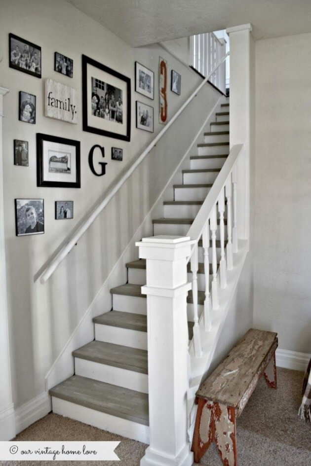 best wall decor for staircase