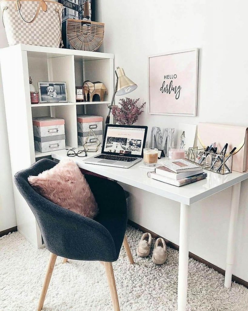 corner desk ideas for small spaces
