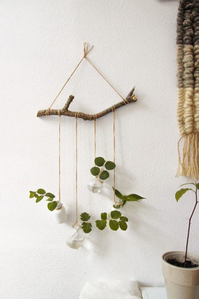 diy hanging planter holder