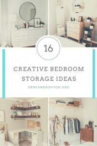 Creative Bedroom Storage Ideas