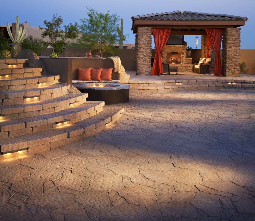 backyard paver patio ideas