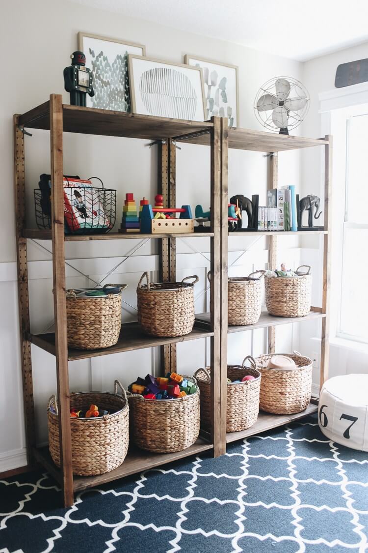 diy toy storage ideas for small spaces