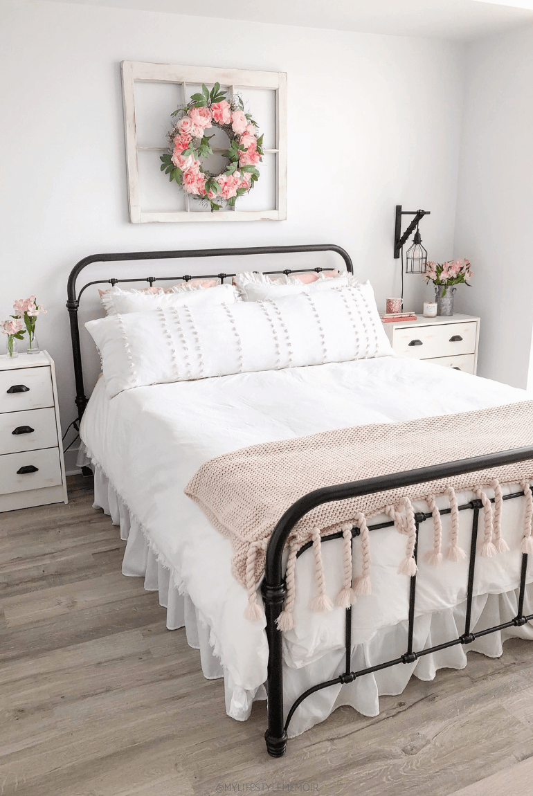 modern farmhouse style bedroom ideas