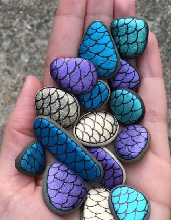 painted rock fish