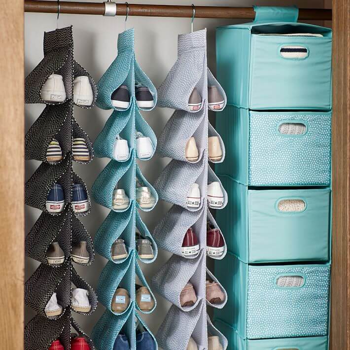 shoes storage hanging
