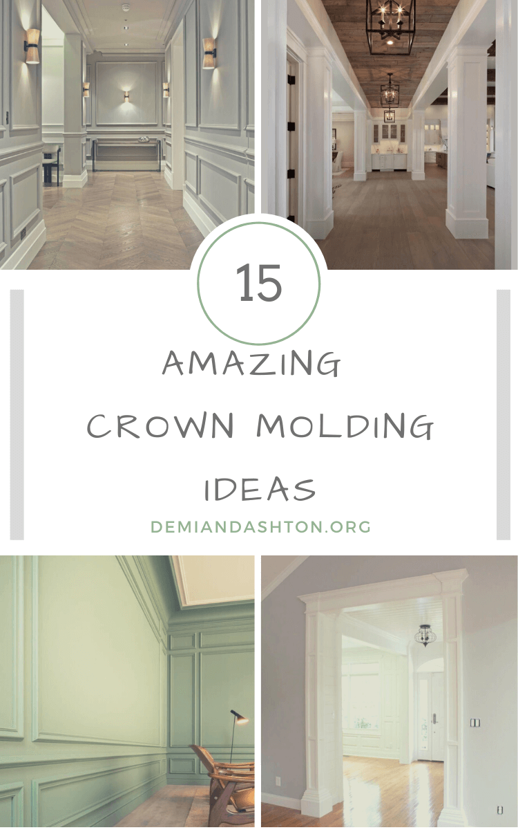 Amazing Crown Molding Ideas