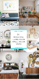 Beautiful Living Room Wall Decor Ideas