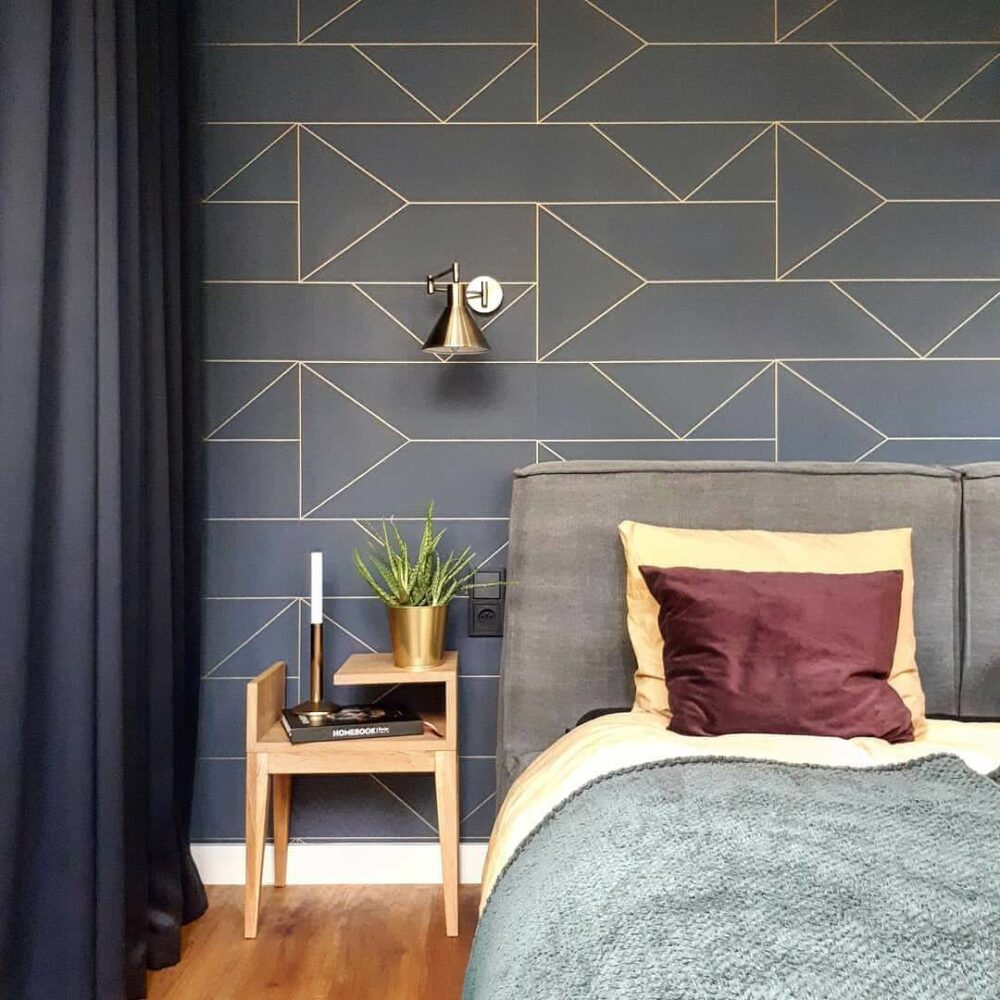 elegant bedroom wall decor