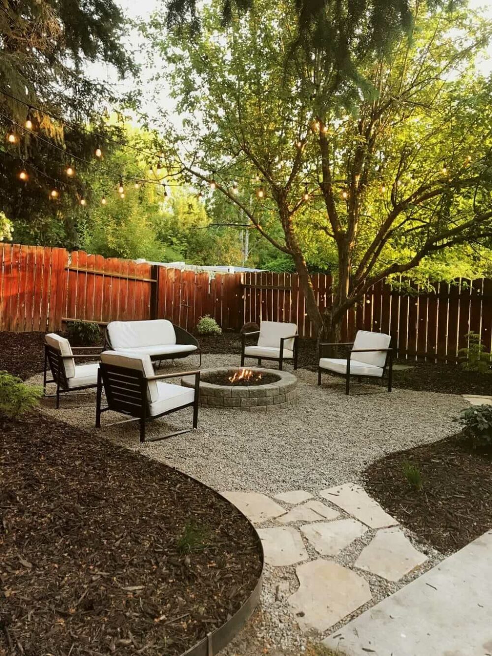 fire pit ideas for backyards