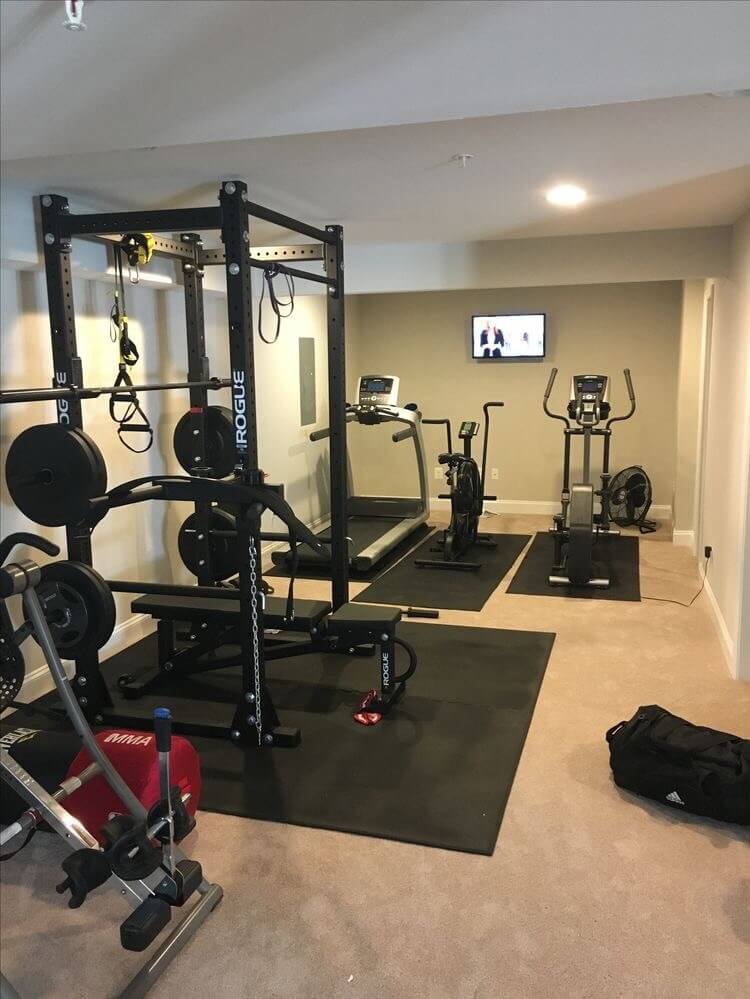 in home gym ideas