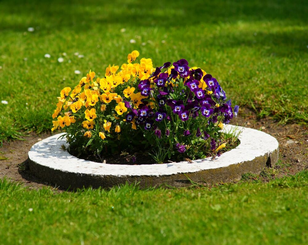 small flower bed ideas