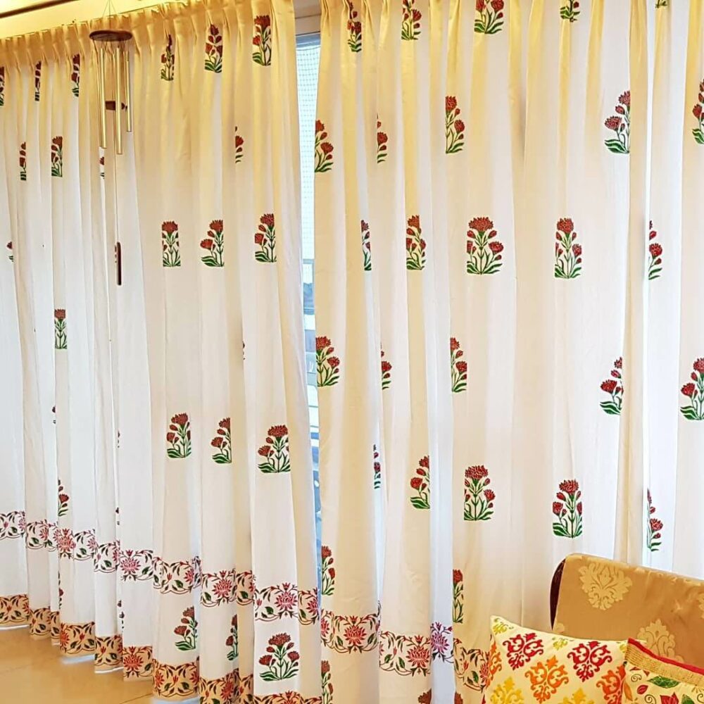 interior design ideas for living room curtains