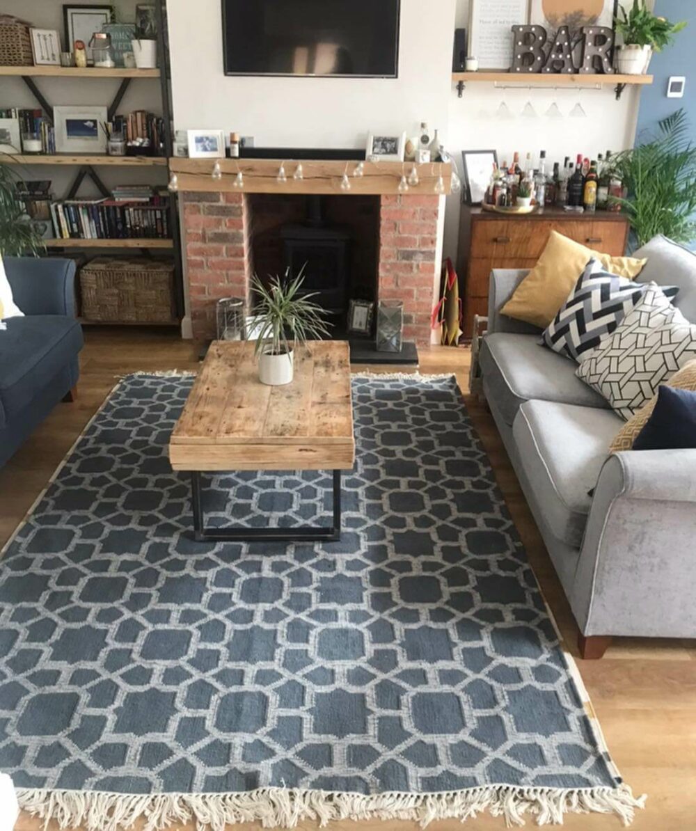 living room rug color ideas